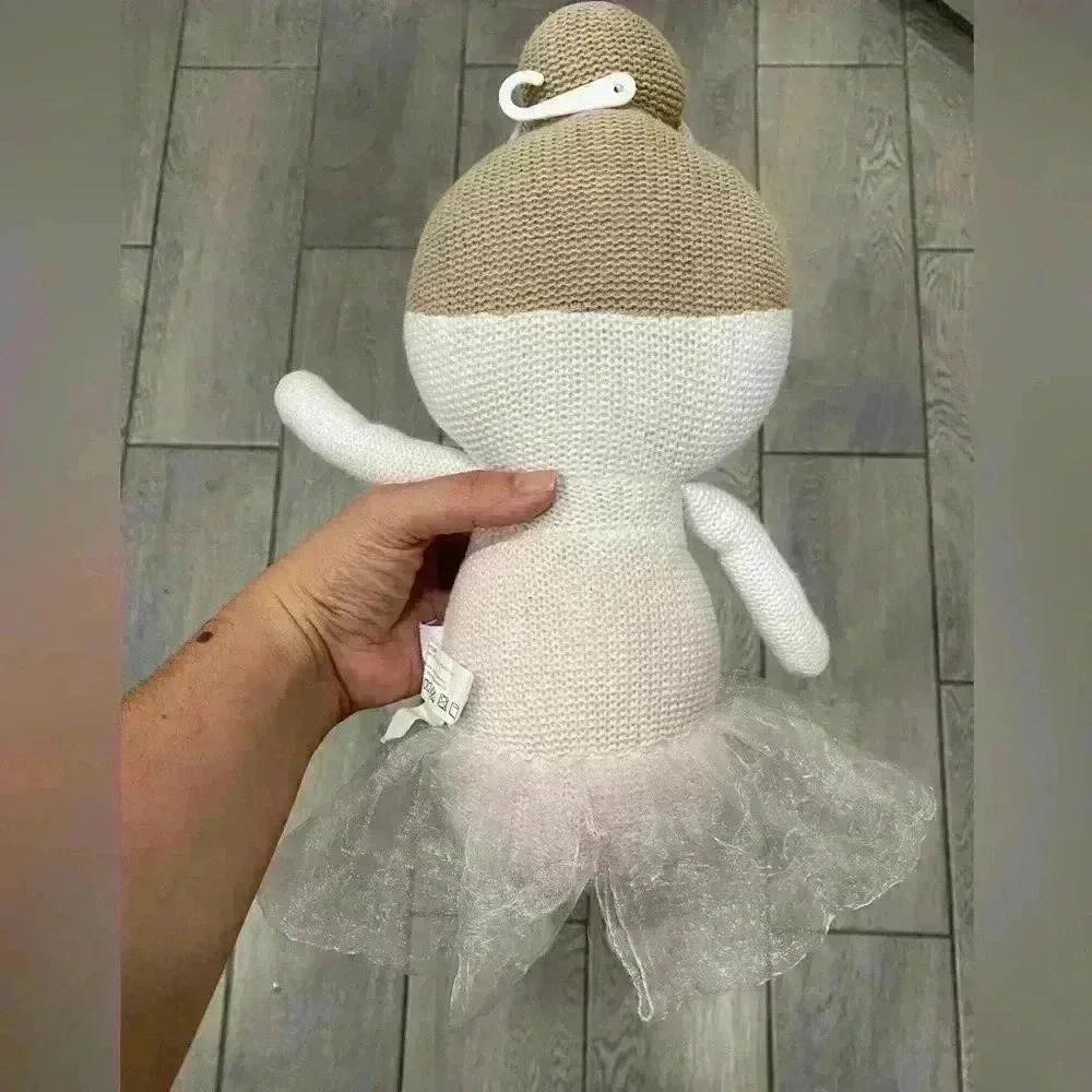 Living Textiles Emma Ballerina Doll - Picture 2 of 2